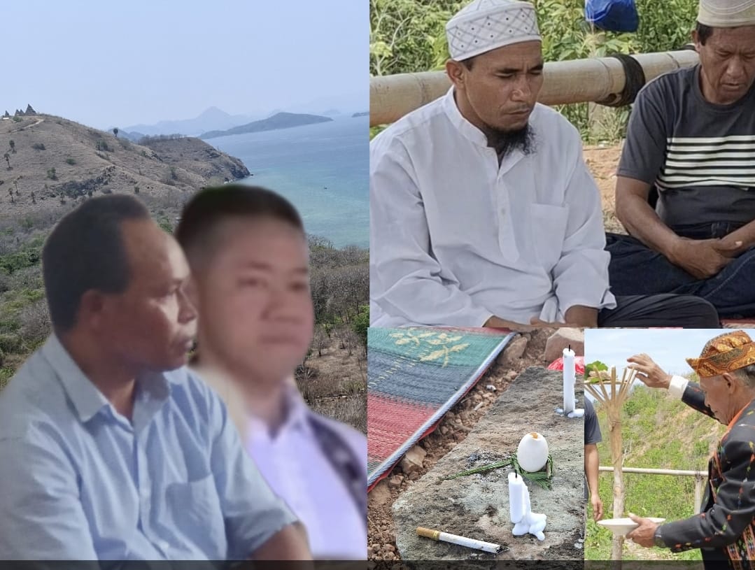 Ritual Sakral Adat dan Doa Suci, Siap Mati Perjuangkan Hak Tanah 11 Hektar di Keranga Labuhan Bajo