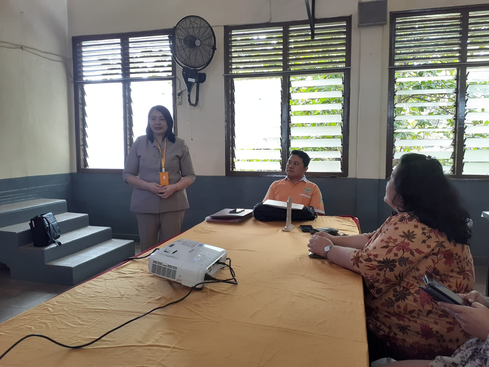 Program Studi PBI UKMC Lakukan Magang Kependidikan di SMA Xaverius 2 Palembang