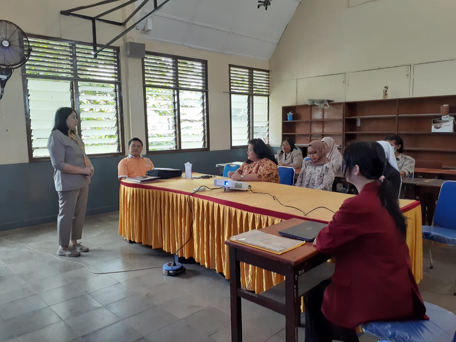 Program Studi PBI UKMC Lakukan Magang Kependidikan di SMA Xaverius 2 Palembang
