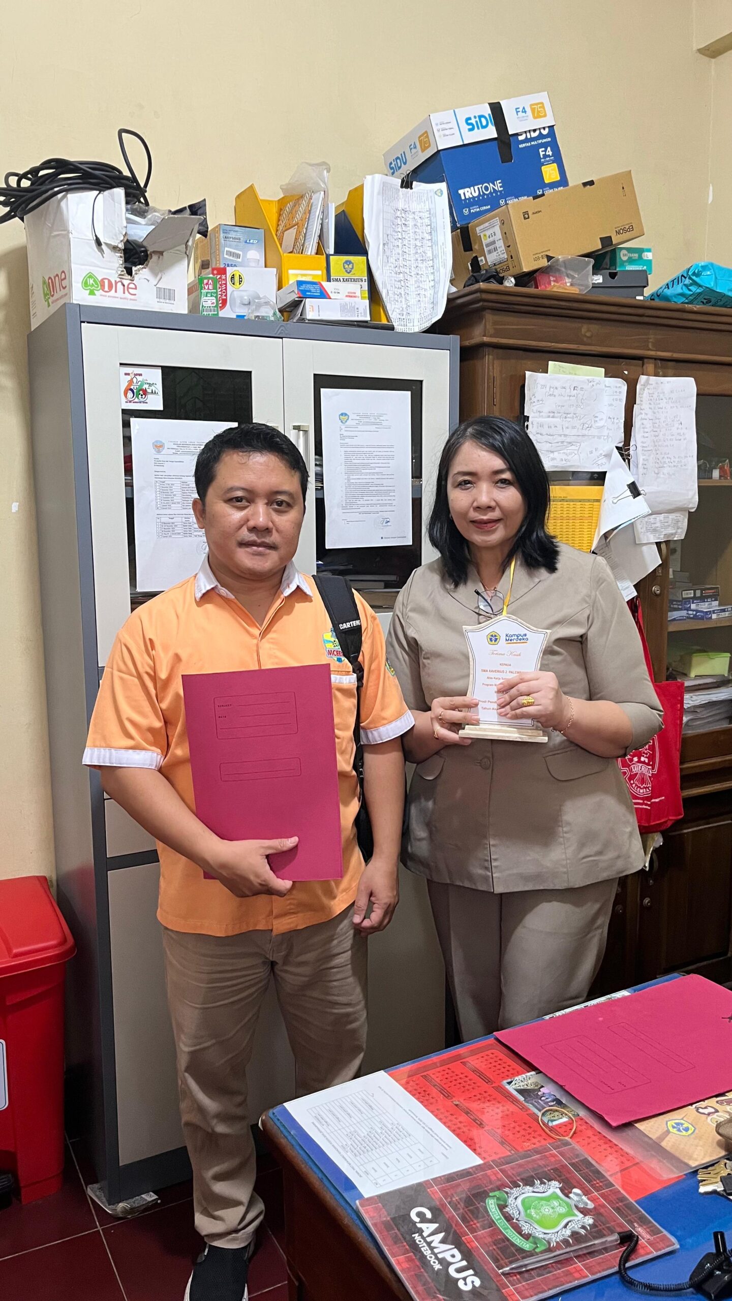 Program Studi PBI UKMC Lakukan Magang Kependidikan di SMA Xaverius 2 Palembang