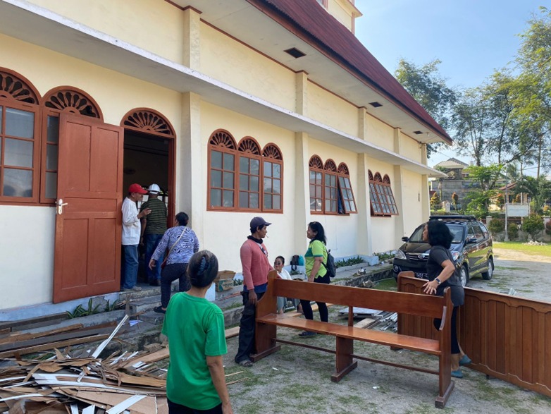 Renovasi Gereja GKPI JK Immanuel Pematangsiantar Resmi Dimulai Renovasi Gereja GKPI JK Immanuel Pematangsiantar Resmi Dimulai