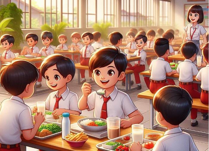 Membangun Masa Depan Bangsa Melalui Implementasi Bertahap Program Makan Bergizi Gratis Membangun Masa Depan Bangsa Melalui Implementasi Bertahap Program Makan Bergizi Gratis