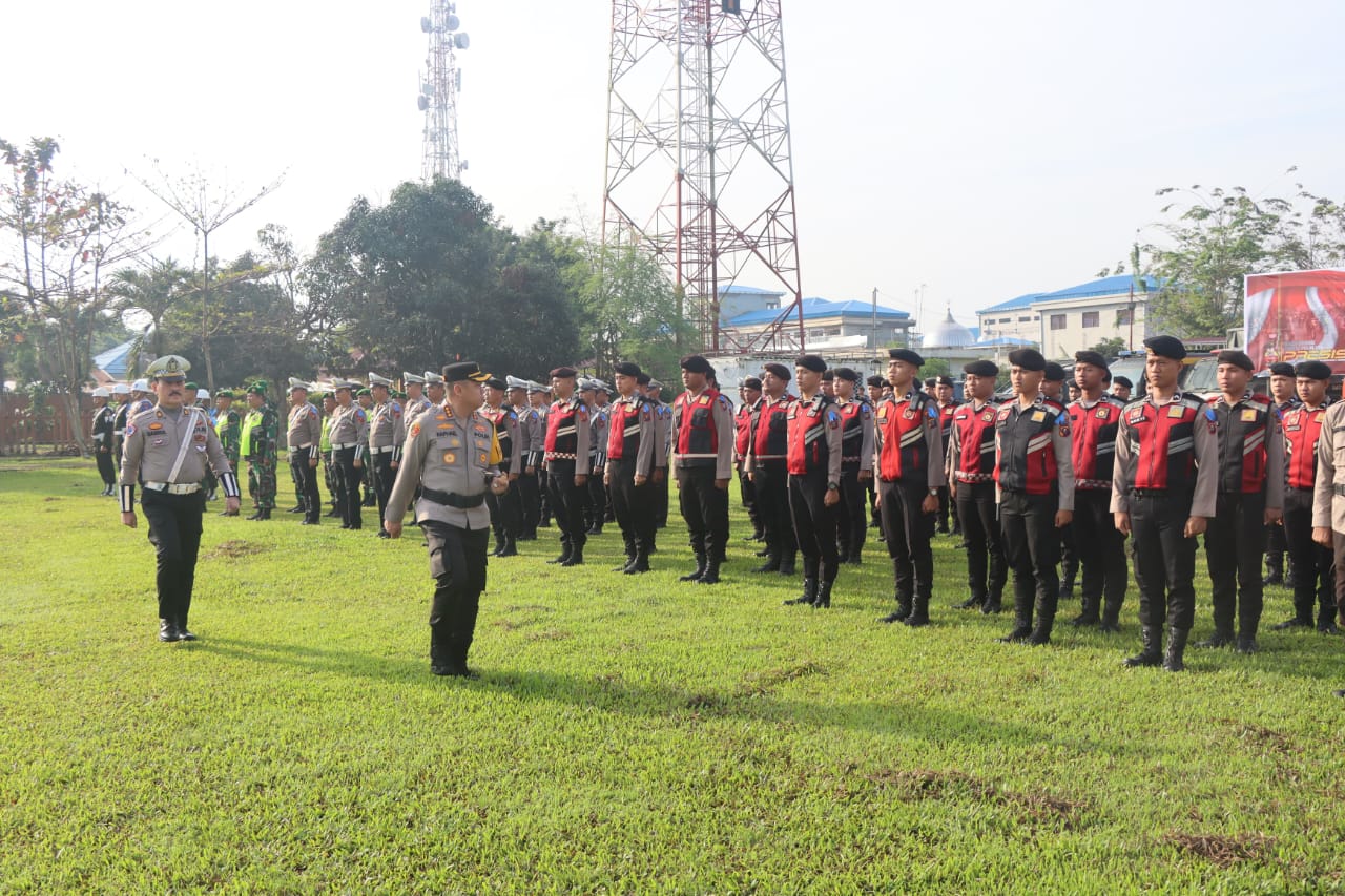 Polresta Deli Serdang Apel Gelar Pasukan Operasi Keselamatan Toba 2025 Polresta Deli Serdang Apel Gelar Pasukan Operasi Keselamatan Toba 2025