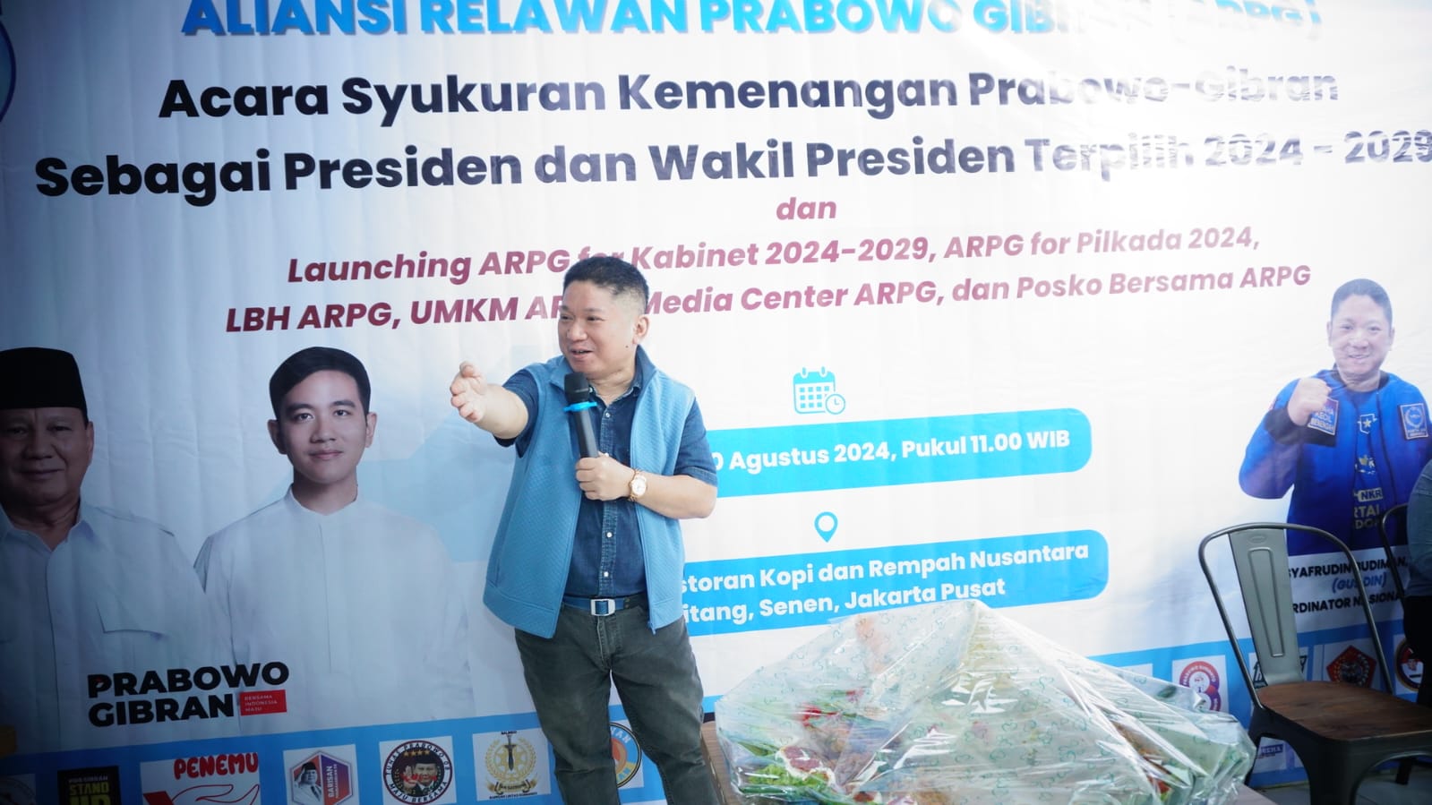 Aliansi Relawan Prabowo Gibran Dukung Instruksi Presiden RI, Tentang Efisiensi Belanja dalam Pelaksanaan APBN dan APBD