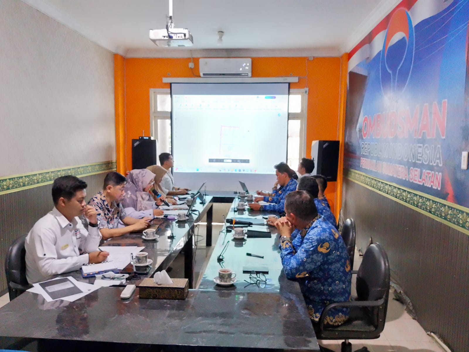 Ombudsman Sumsel Panggil Pemkab Ogan Ilir, Buntut Aduan Masyarakat