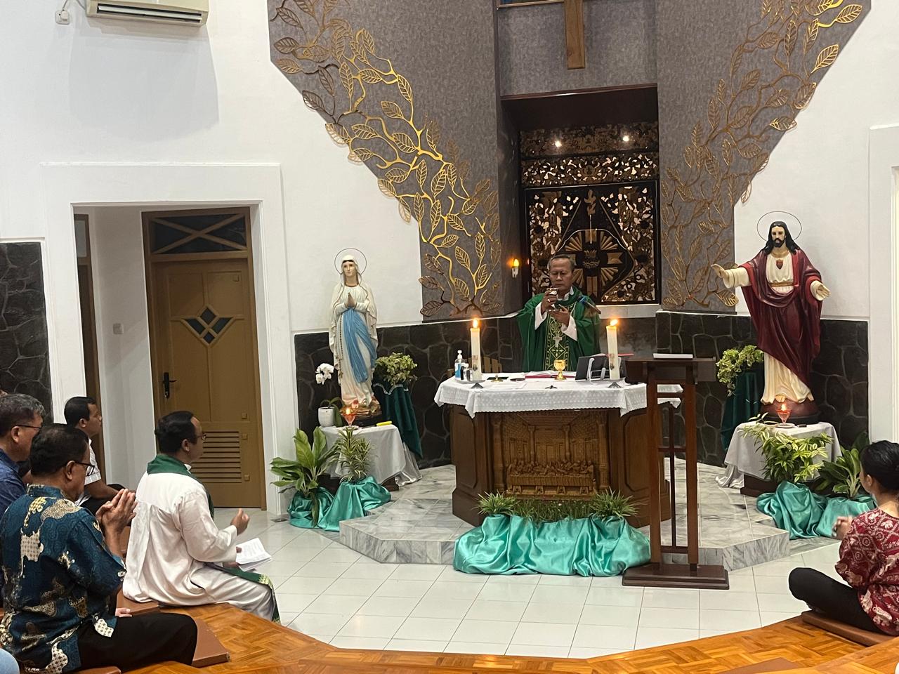 Signis Indonesia Berziarah Bersama Dalam Pengharapan Pada Rapat Anggota ke-51 di Palembang