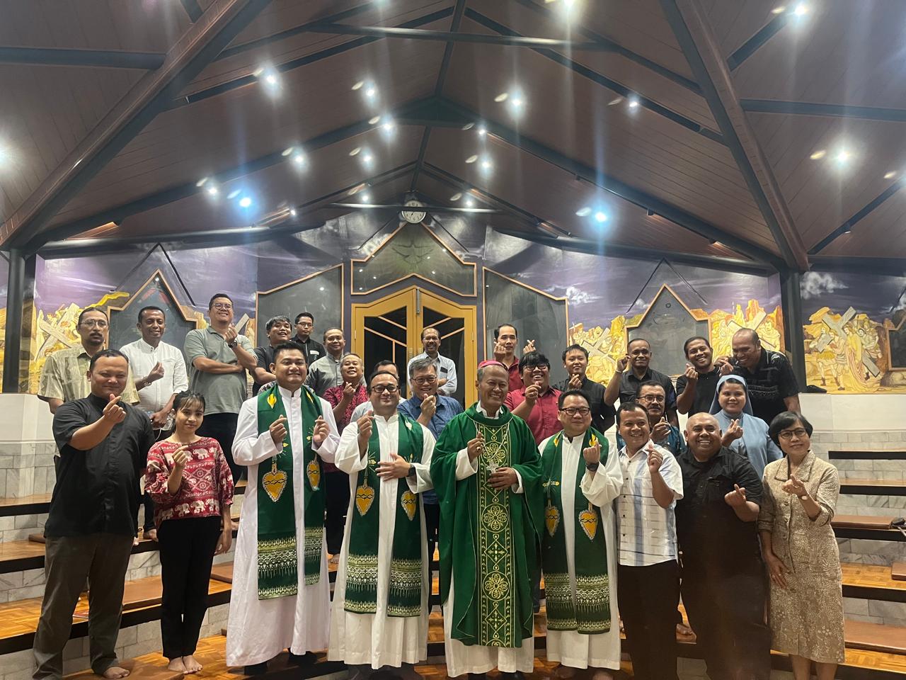 Signis Indonesia Berziarah Bersama Dalam Pengharapan Pada Rapat Anggota ke-51 di Palembang