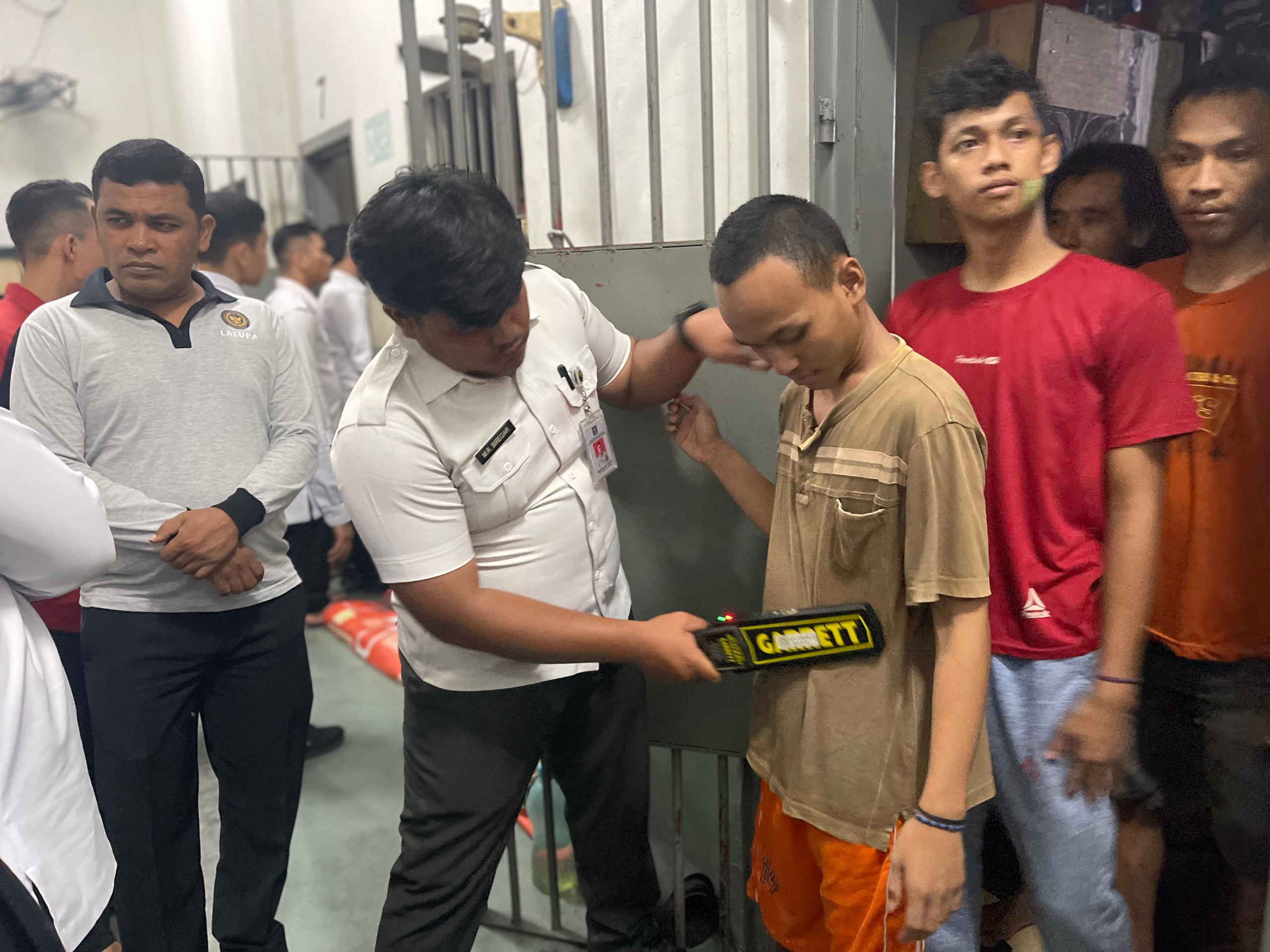 Ciptakan Kamtib, Lapas Lubuk Pakam Terus Tingkatkan Razia Rutin