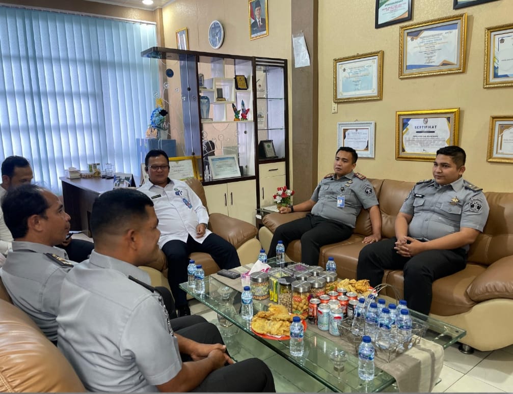 Lapas Lubuk Pakam Kunjungi BNNK Deli Serdang