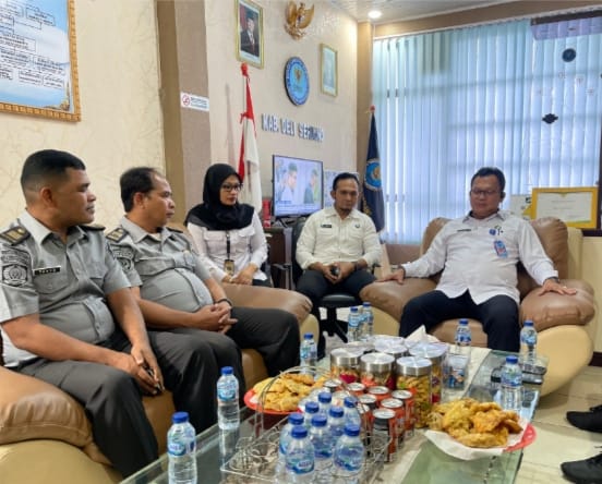 Lapas Lubuk Pakam Kunjungi BNNK Deli Serdang