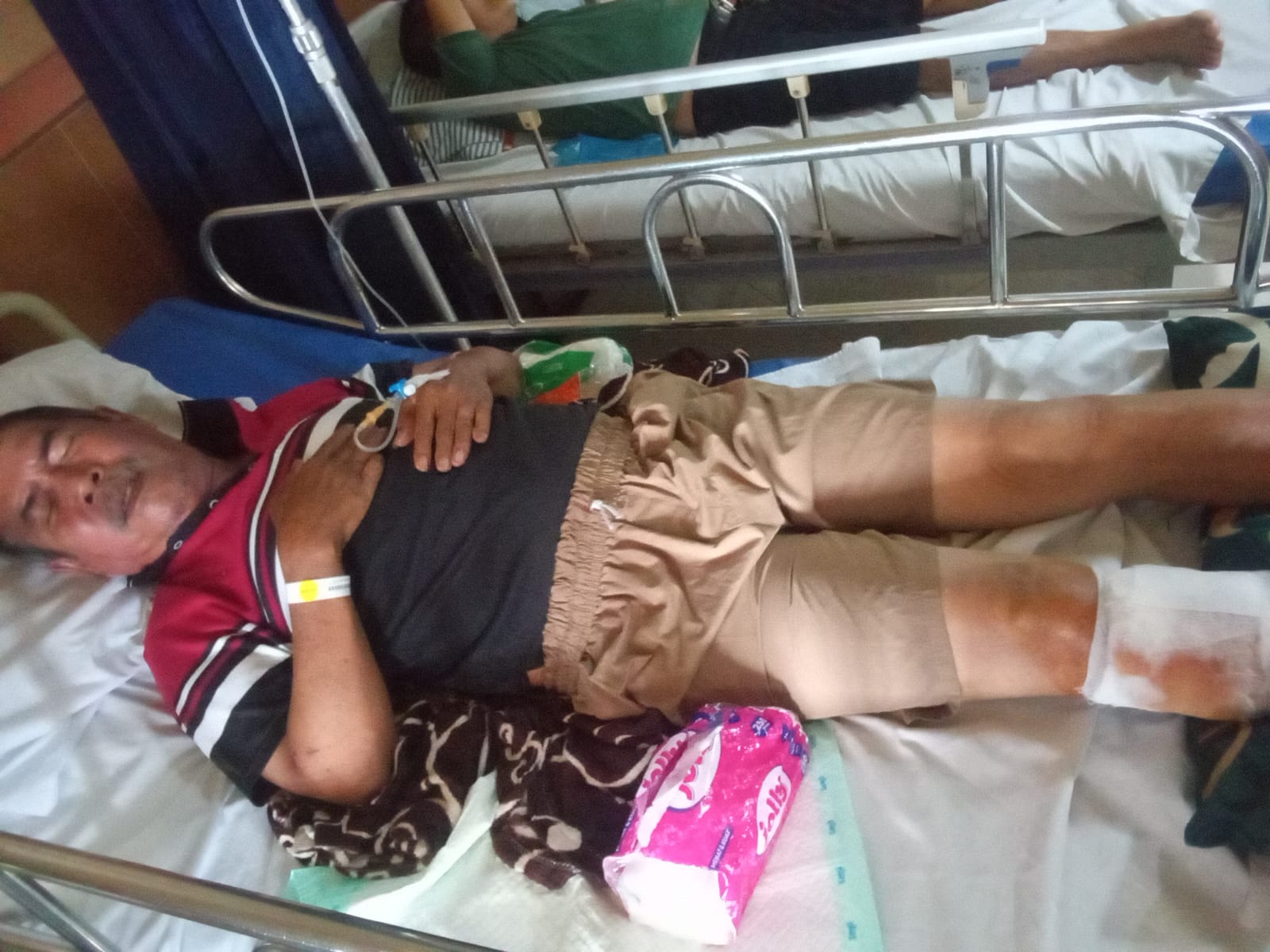 Sihotang Korban Pengeroyokan & Penjarahan Dilaponya Cemas, Pelaku Masih Keliaran