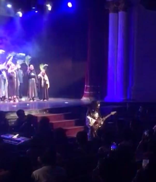 Drama Musikal Rock Jesus Galang Dana Untuk Penataan Gereja Katolik Santo Yoseph Medari Sleman Yogyakarta