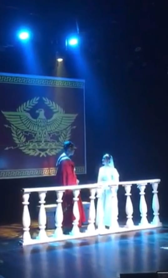 Drama Musikal Rock Jesus Galang Dana Untuk Penataan Gereja Katolik Santo Yoseph Medari Sleman Yogyakarta