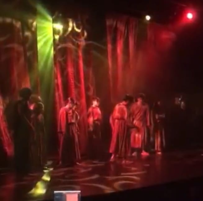 Drama Musikal Rock Jesus Galang Dana Untuk Penataan Gereja Katolik Santo Yoseph Medari Sleman Yogyakarta