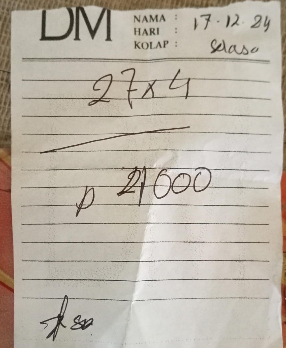 Polresta Deli Serdang Tidak Sanggup Tangkap Judi Togel Oppung BoS Di Bulan Puasa Polresta Deli Serdang Tidak Sanggup Tangkap Judi Togel Oppung BoS Di Bulan Puasa