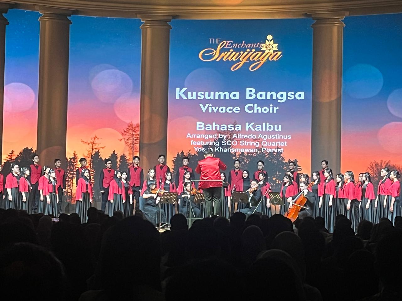Spektakuler Penampilan Sidney Concert Orchestra dari Australia di Hall Kusuma Bangsasa
