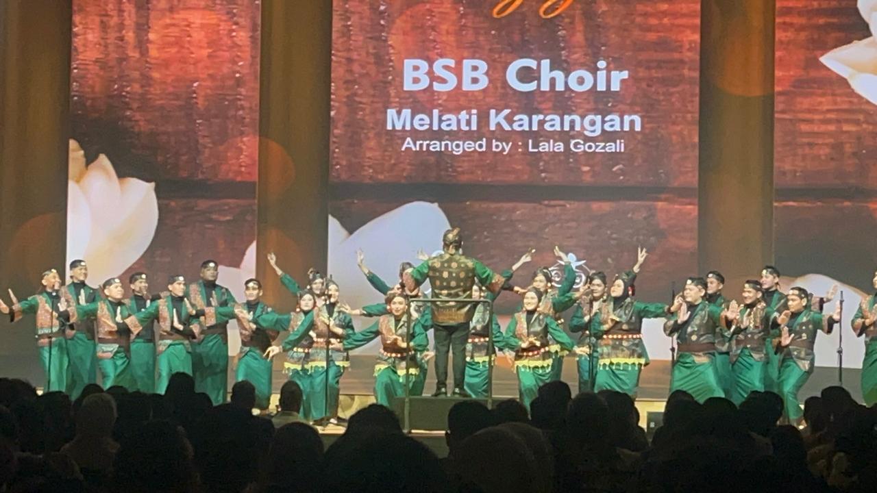 Spektakuler Penampilan Sidney Concert Orchestra dari Australia di Hall Kusuma Bangsasa