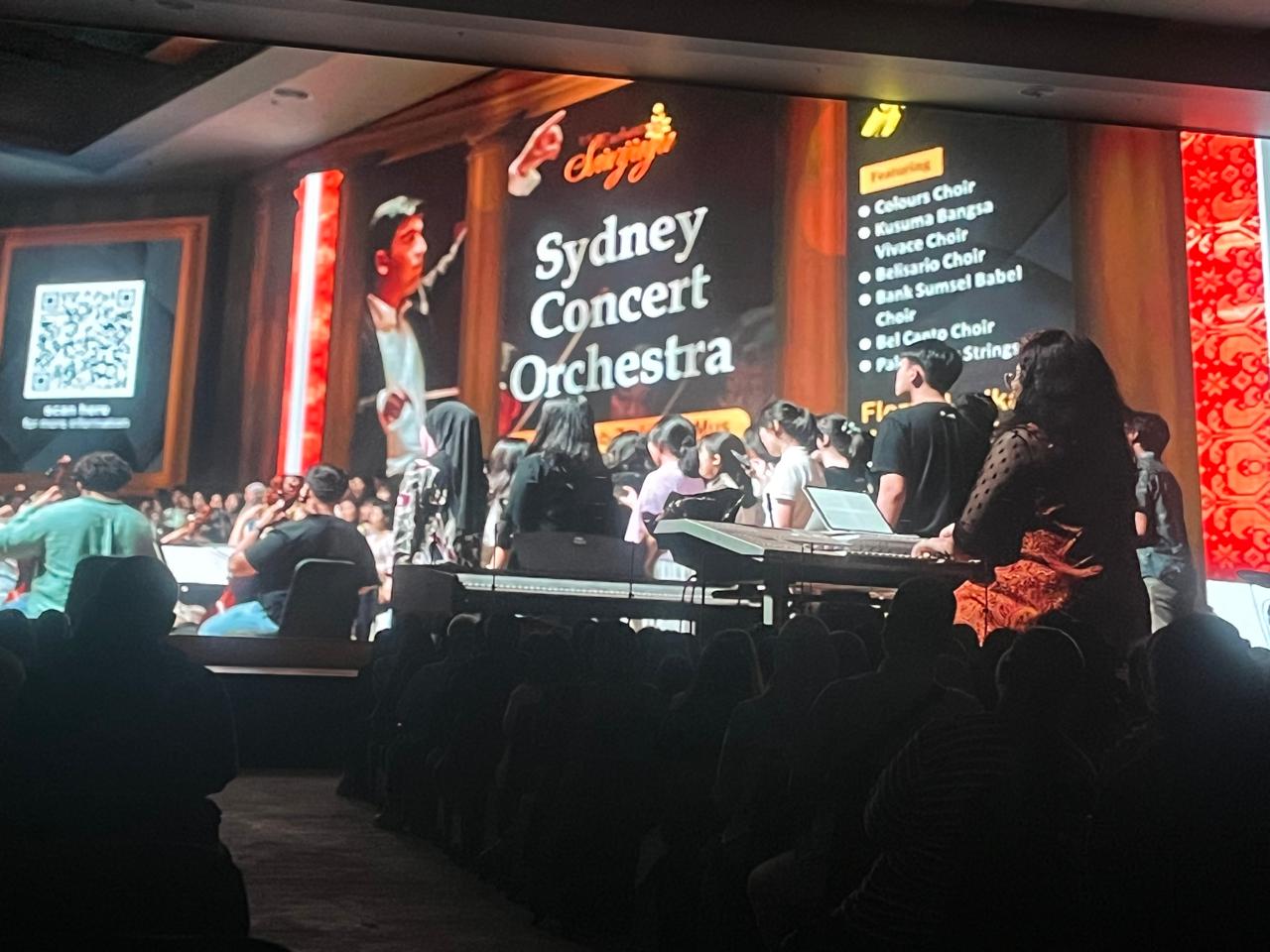 Spektakuler Penampilan Sidney Concert Orchestra dari Australia di Hall Kusuma Bangsasa