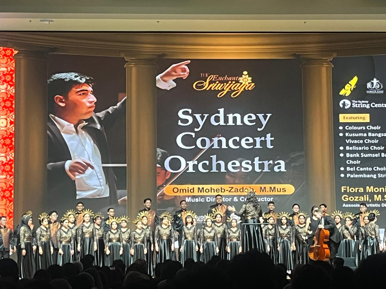 Spektakuler Penampilan Sidney Concert Orchestra dari Australia di Hall Kusuma Bangsasa