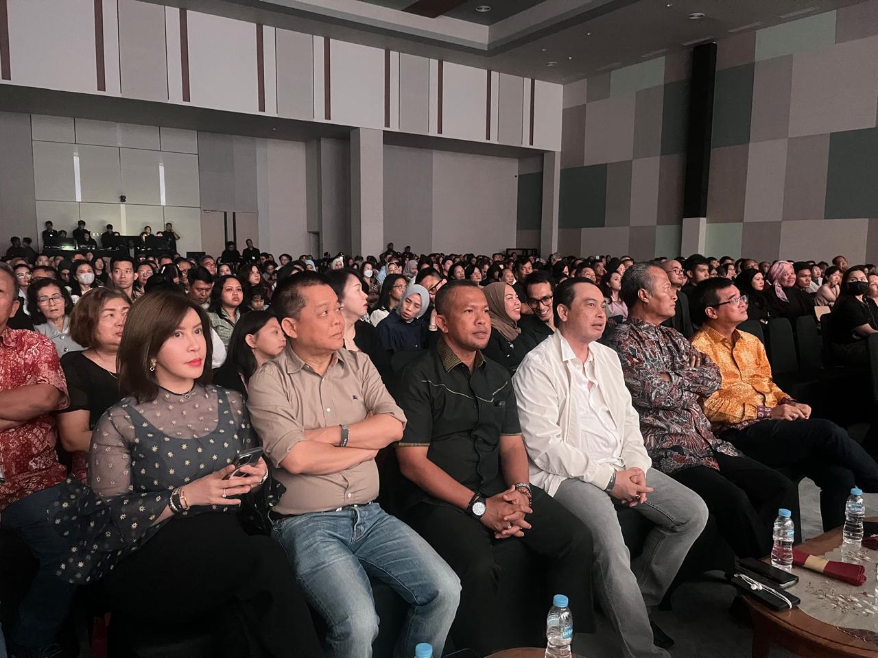 Spektakuler Penampilan Sidney Concert Orchestra dari Australia di Hall Kusuma Bangsasa