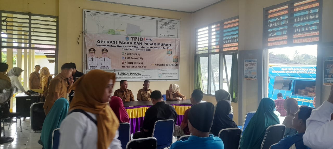 Dalam Bulan Suci Ramadhan dan Menyambut Hari Raya Idul Fitri Operasi Pasar Murah