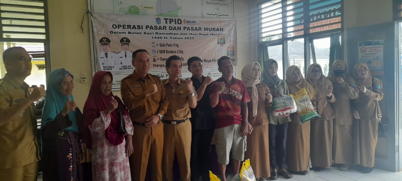 Dalam Bulan Suci Ramadhan dan Menyambut Hari Raya Idul Fitri Operasi Pasar Murah