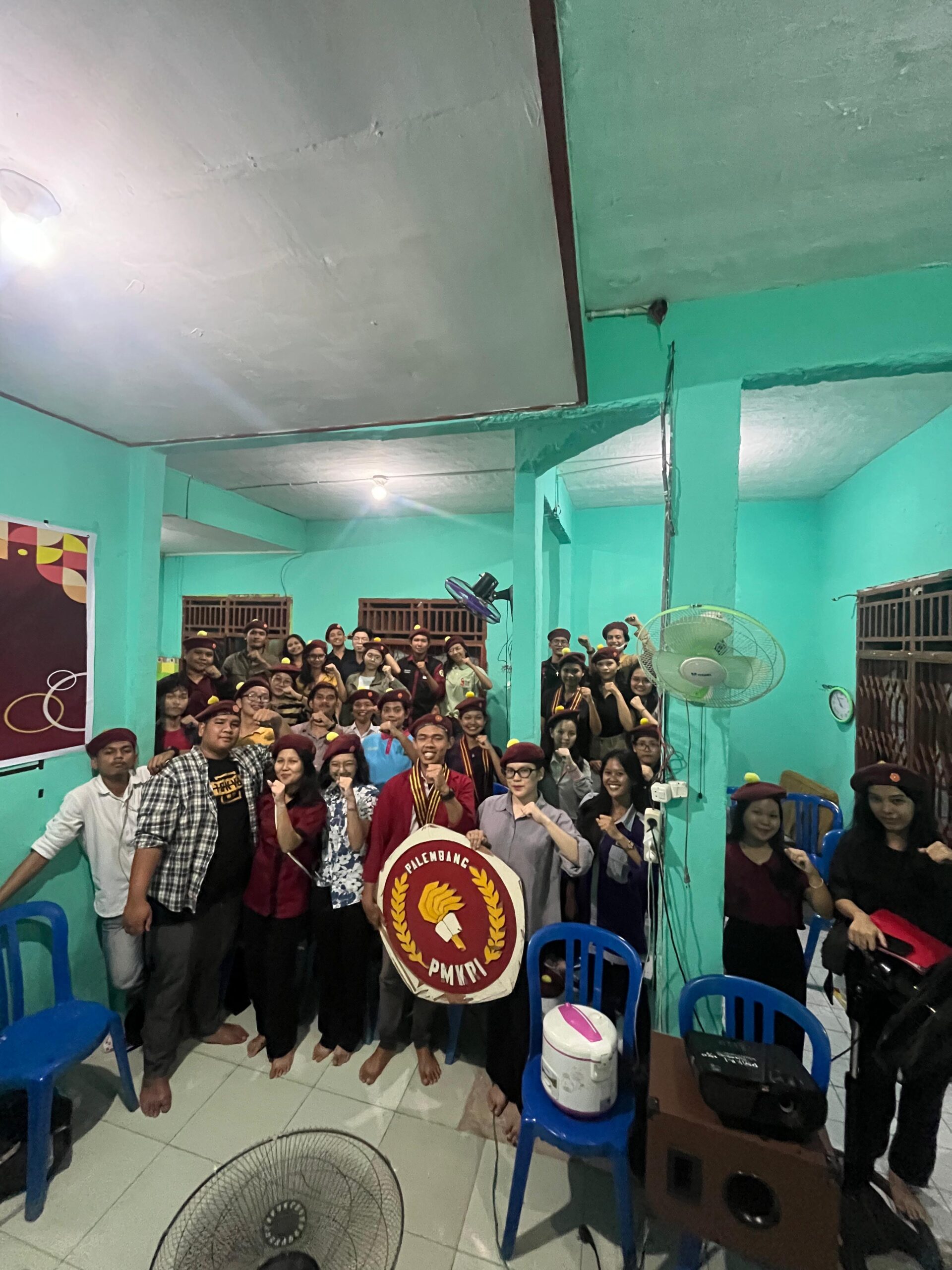 TERPILIHNYA MANDATARIS/KETUA PRESIDIUM PMKRI CABANG PALEMBANG 2025-2026