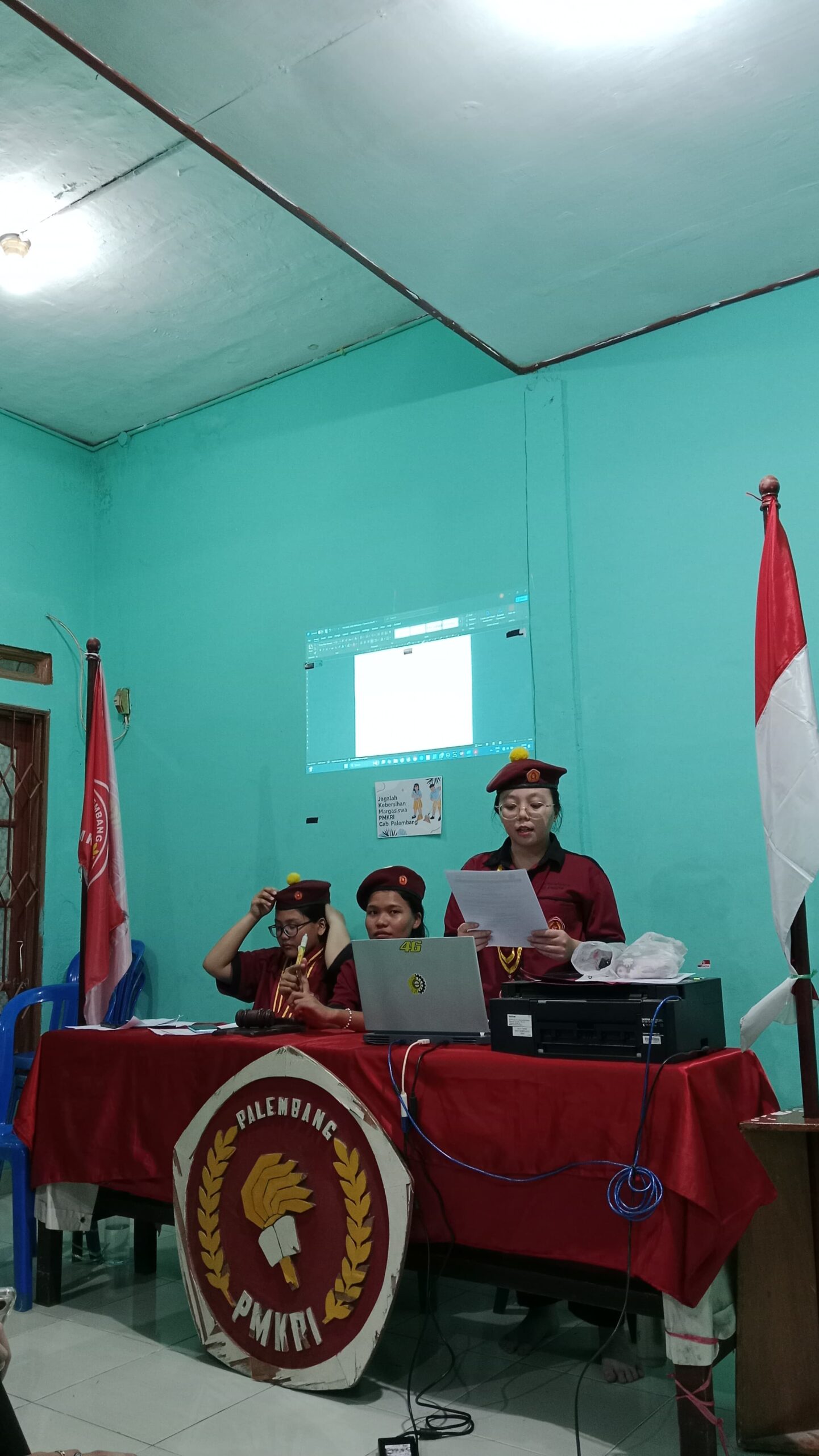 TERPILIHNYA MANDATARIS/KETUA PRESIDIUM PMKRI CABANG PALEMBANG 2025-2026