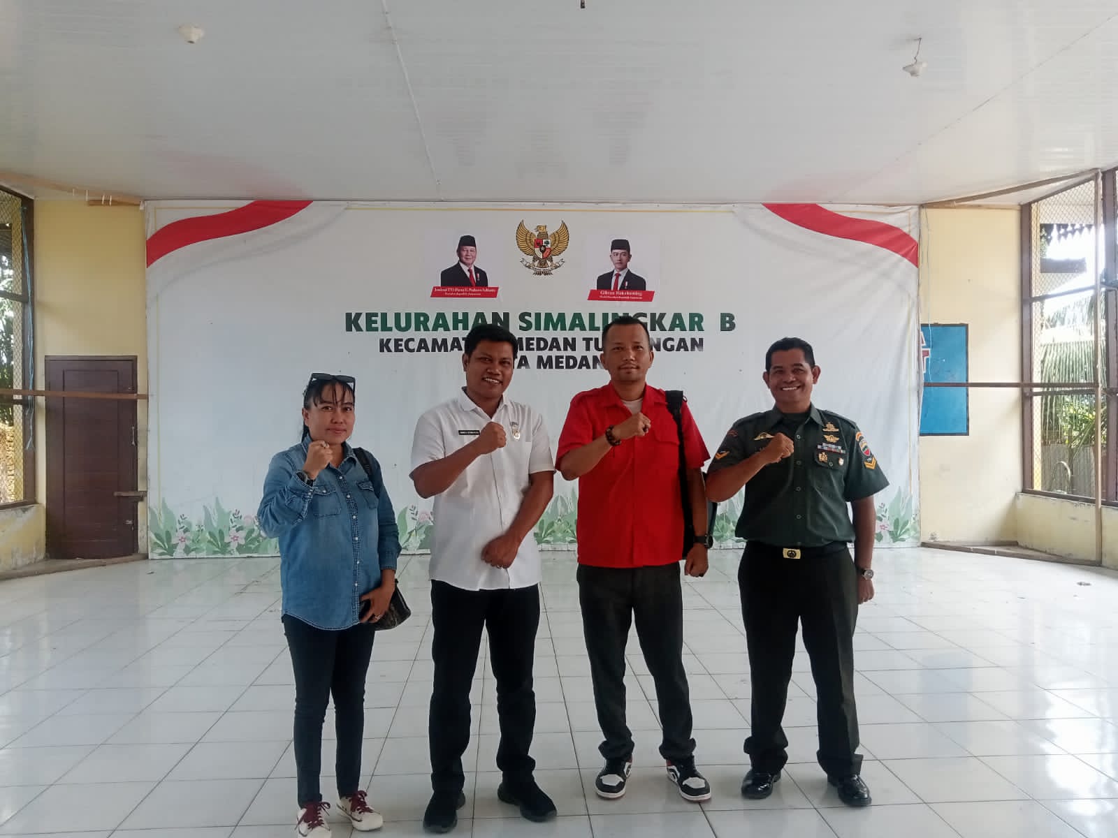 Kantor Lurah Simalingkar B Butuh Bantuan Perhatian Dari Pemko Medan