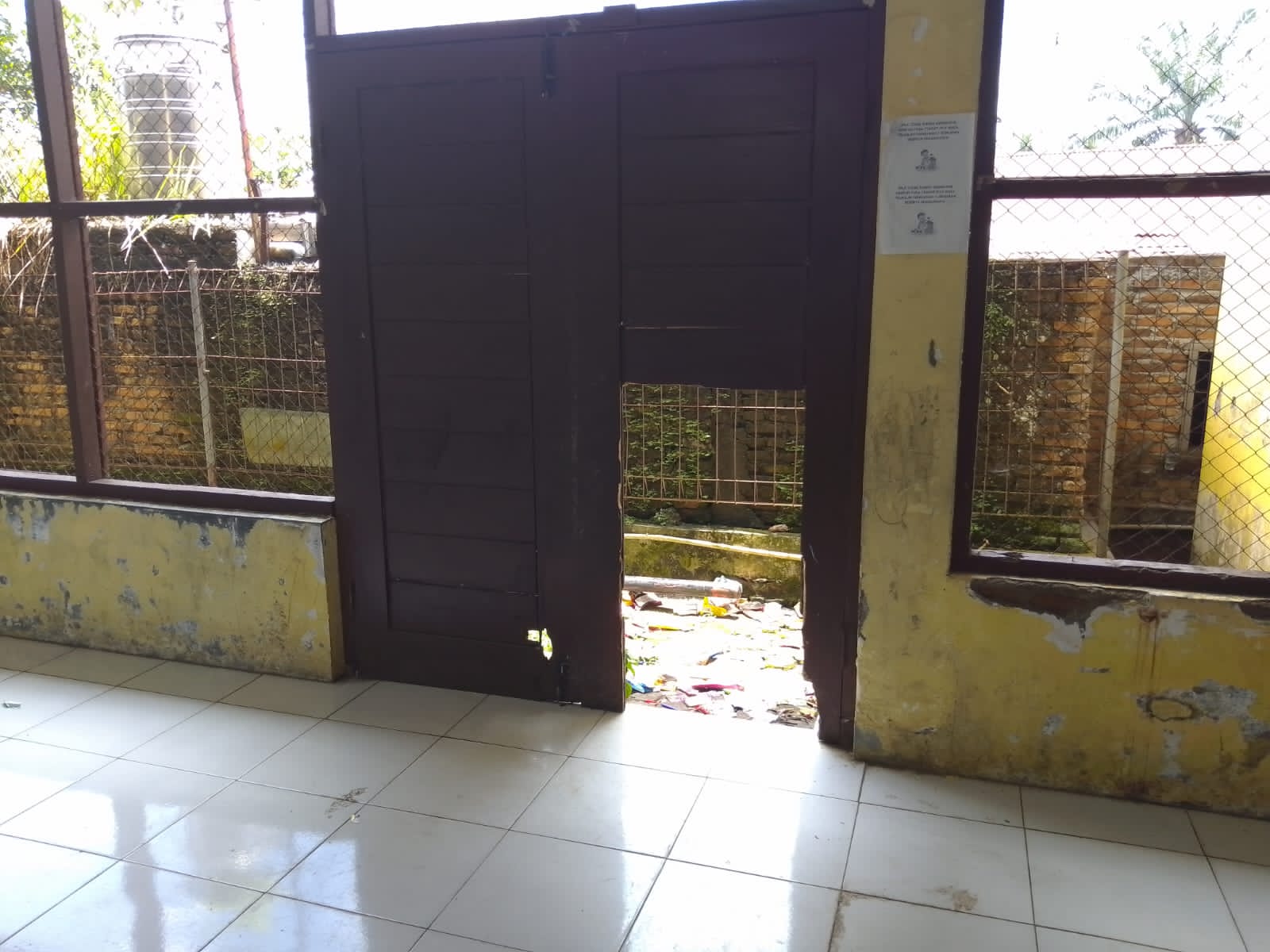 Kantor Lurah Simalingkar B Butuh Bantuan Perhatian Dari Pemko Medan