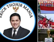 Erick Thohir Mania Dukung 30 Komposisi Timnas Indonesia di Kualifikasi Piala Dunia 2026