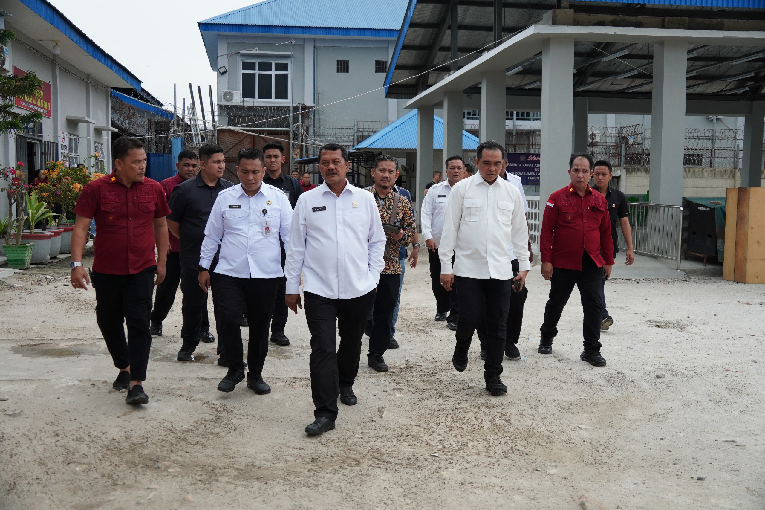 Lapas Lubuk Pakam Terima Kunjungan Direktur Jenderal Pemasyarakatan Lapas Lubuk Pakam Terima Kunjungan Direktur Jenderal Pemasyarakatan