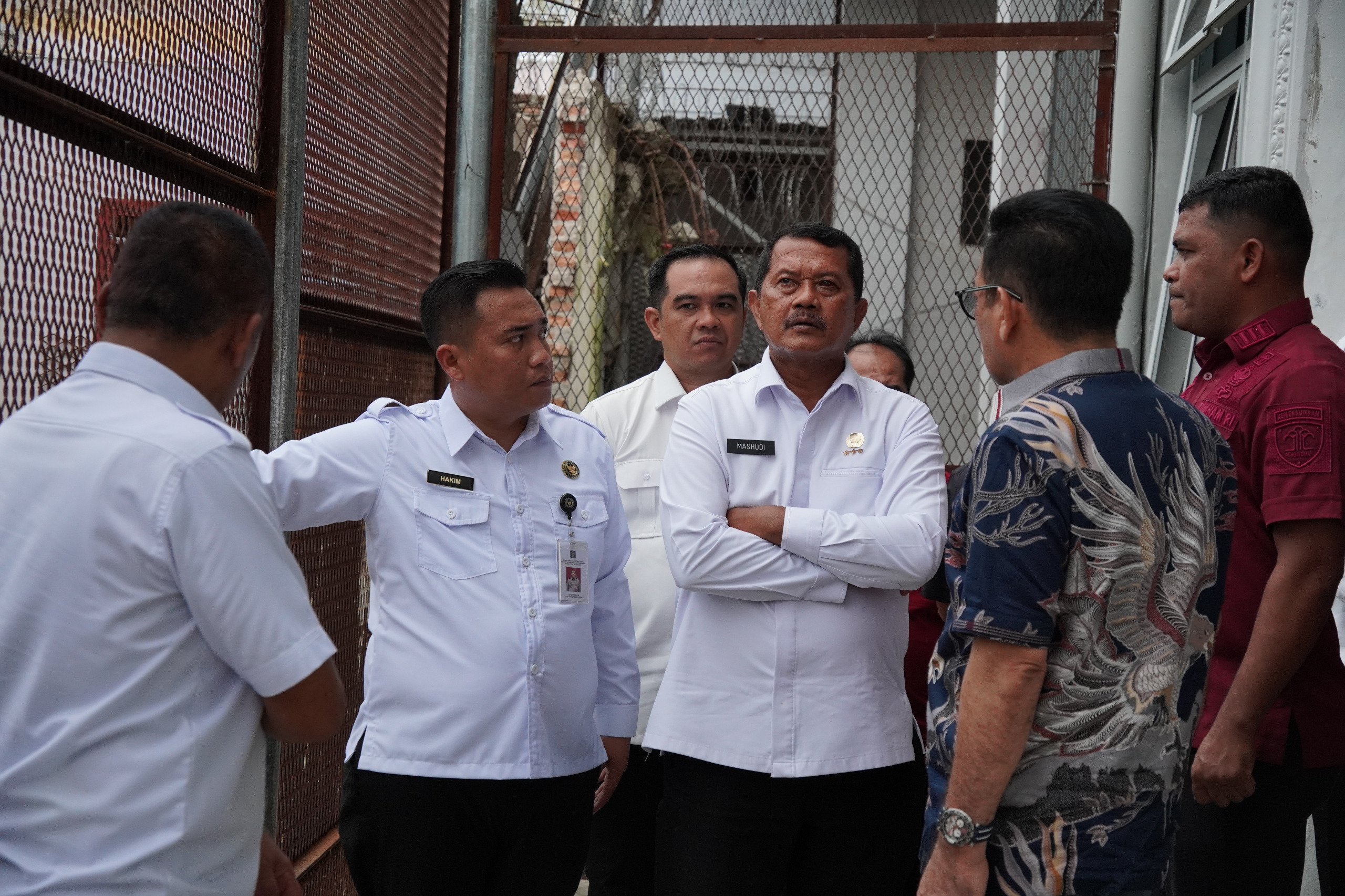 Lapas Lubuk Pakam Terima Kunjungan Direktur Jenderal Pemasyarakatan Lapas Lubuk Pakam Terima Kunjungan Direktur Jenderal Pemasyarakatan