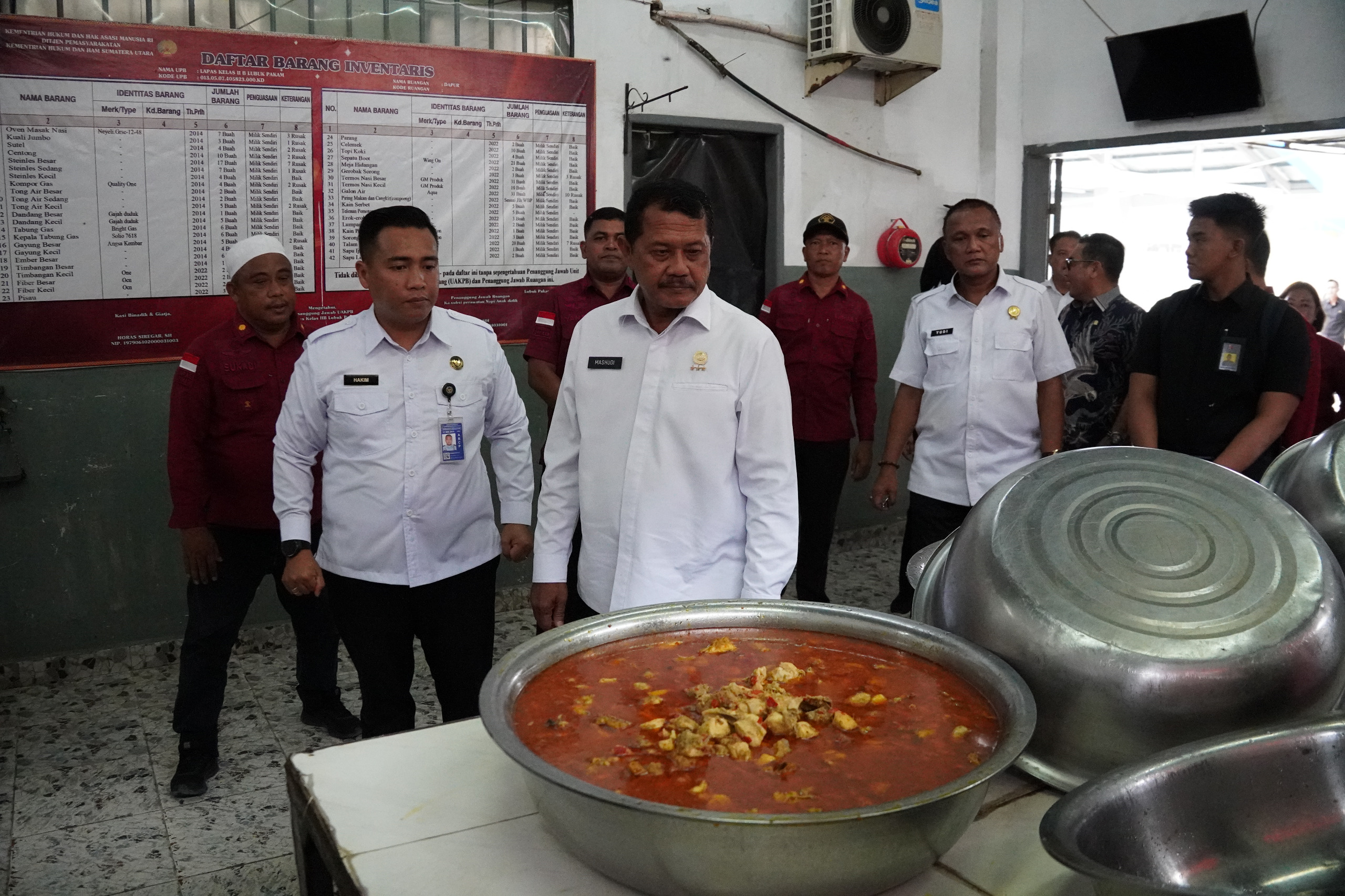Lapas Lubuk Pakam Terima Kunjungan Direktur Jenderal Pemasyarakatan Lapas Lubuk Pakam Terima Kunjungan Direktur Jenderal Pemasyarakatan