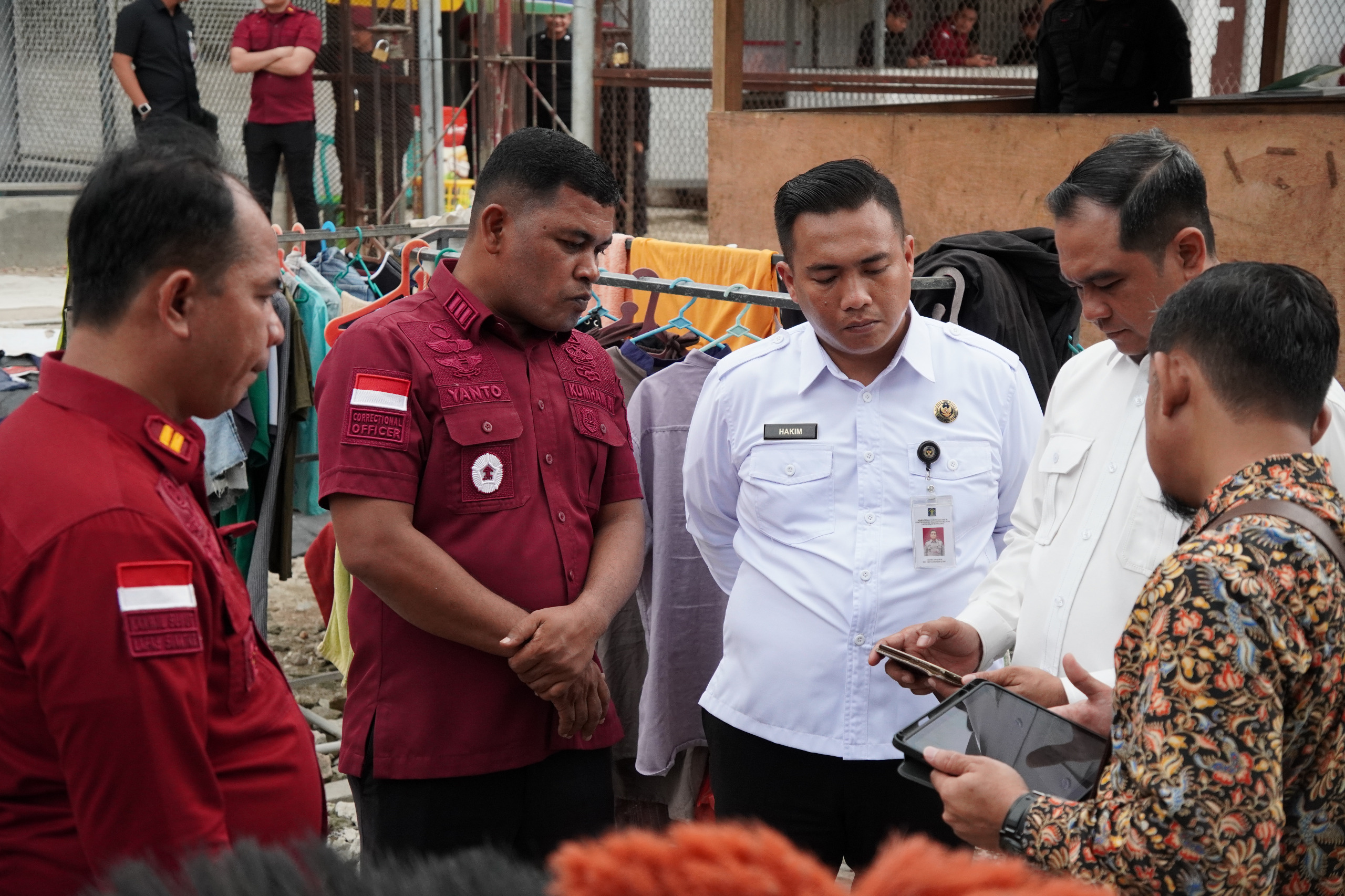 Lapas Lubuk Pakam Terima Kunjungan Direktur Jenderal Pemasyarakatan Lapas Lubuk Pakam Terima Kunjungan Direktur Jenderal Pemasyarakatan