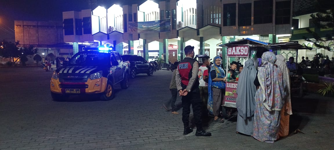 Kapolresta Deli Serdang, Kami Siap Jaga Keamanan Umat Muslim Beribadah
