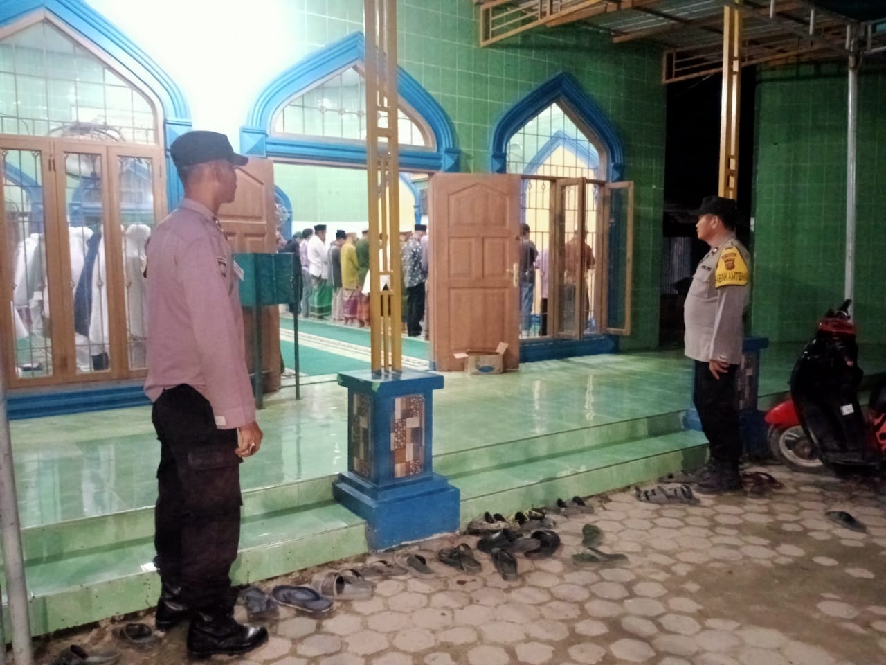Kapolresta Deli Serdang, Kami Siap Jaga Keamanan Umat Muslim Beribadah