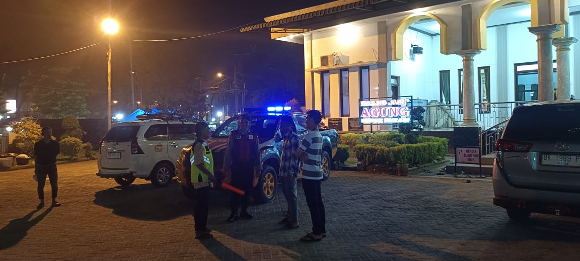 Kapolresta Deli Serdang, Kami Siap Jaga Keamanan Umat Muslim Beribadah