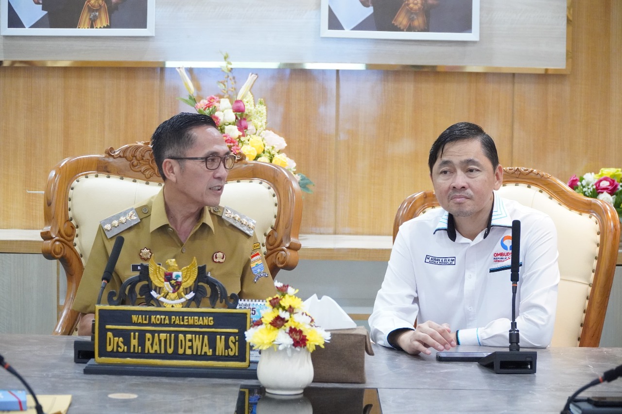 Sinergi Ombudsman RI Sumsel & Pemerintah Kota Palembang Dalam Perbaiki Pelayanan Publik