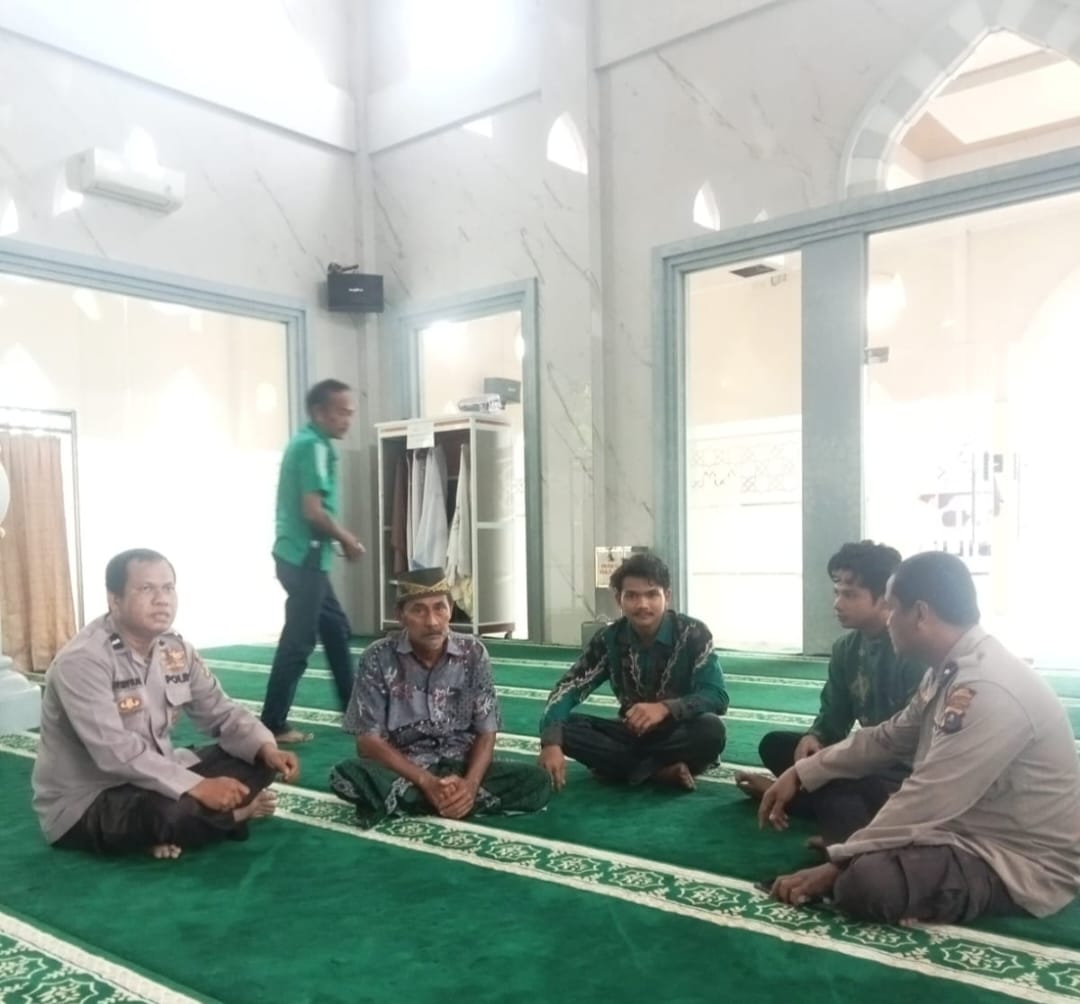 Ramadhan Berkah, Polsek Biru Biru Jalin Silatirahmi Dengan Tokoh Agama