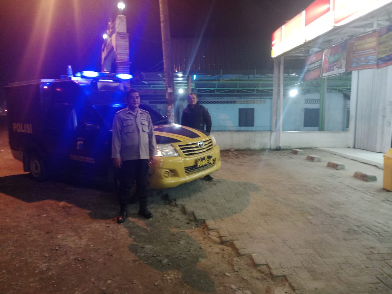Polresta Deli Serdang Intensifkan Patroli Menyapa Subuh