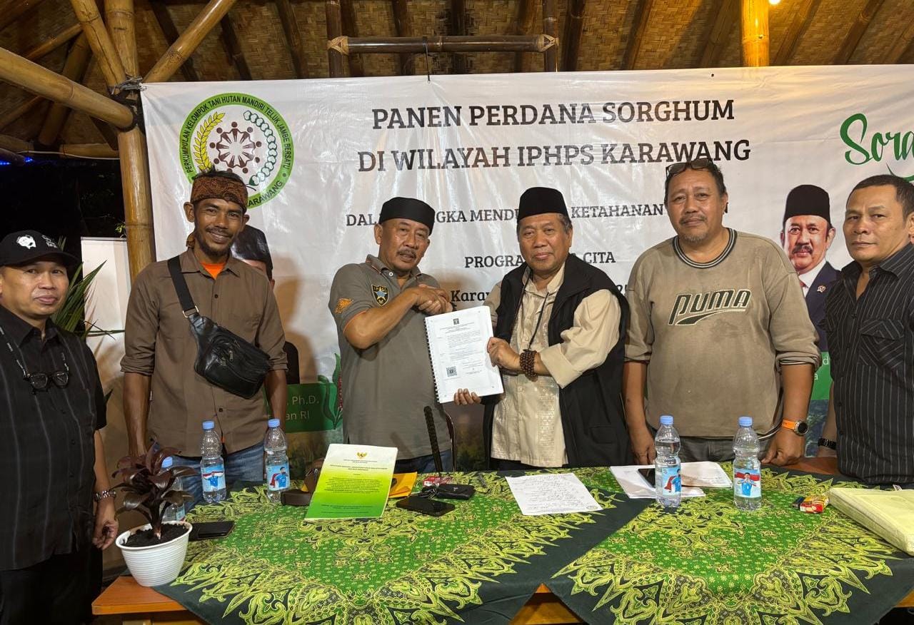 Sekretaris PKTHMTB Karawang Andi Ansar Jelaskan Visi-Misi, Tujuan dan Program Kerja Organisasi