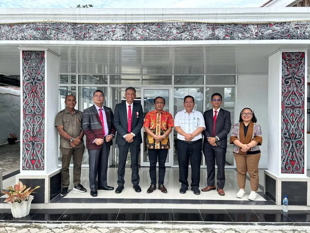PARSIBO melaksanakan audiensi dengan Wakil Bupati Samosir Ariston Siadauruk PARSIBO melaksanakan audiensi dengan Wakil Bupati Samosir Ariston Siadauruk