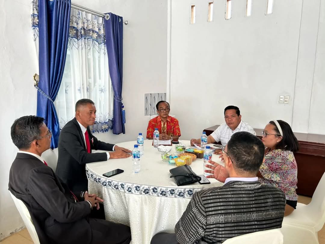 PARSIBO melaksanakan audiensi dengan Wakil Bupati Samosir Ariston Siadauruk PARSIBO melaksanakan audiensi dengan Wakil Bupati Samosir Ariston Siadauruk