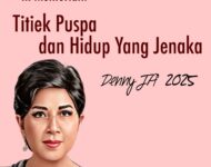 TITIEK PUSPA DAN HIDUP YANG JENAKA