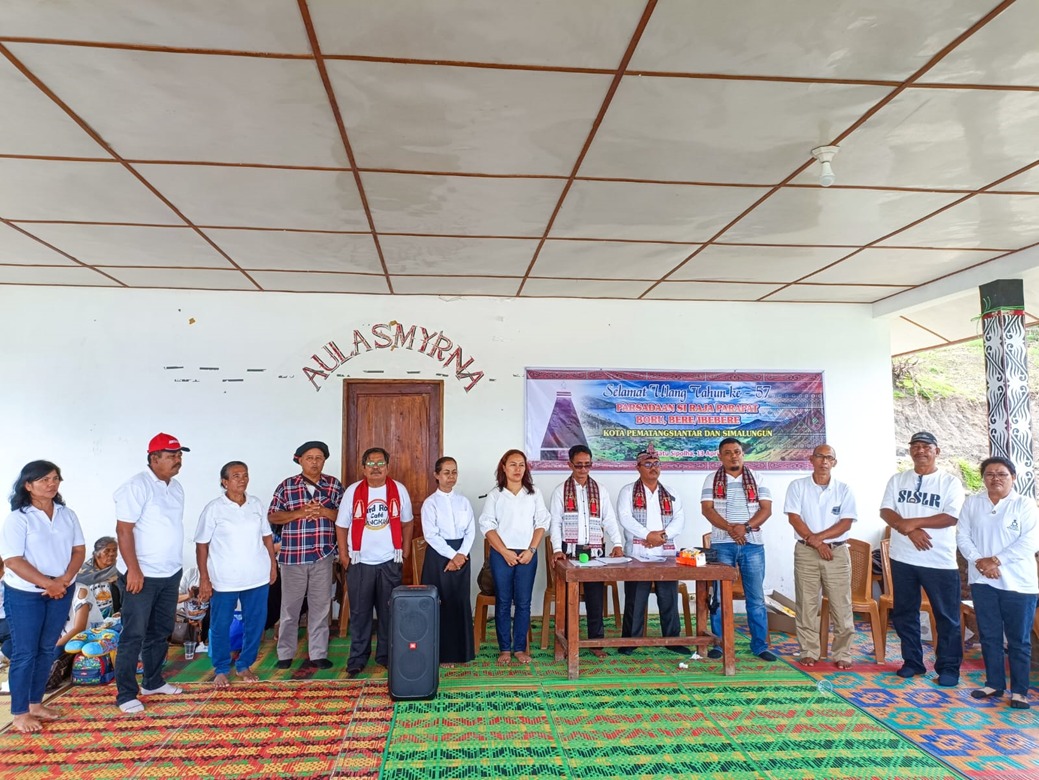 Meriah dan Penuh Kasih Parsadaan Si Raja Parapat Boru, Bere/ Ibebere Pematangsiantar –Simalungun Rayakan HUT ke-57 di Aek Batu Sipolha