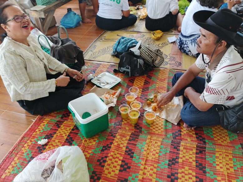 Meriah dan Penuh Kasih Parsadaan Si Raja Parapat Boru, Bere/ Ibebere Pematangsiantar –Simalungun Rayakan HUT ke-57 di Aek Batu Sipolha