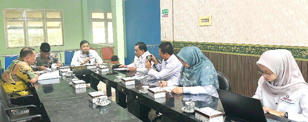 Peduli Pelayanan Publik, Wawako Lubuk Linggau Sambangi Ombudsman RI Sumsel