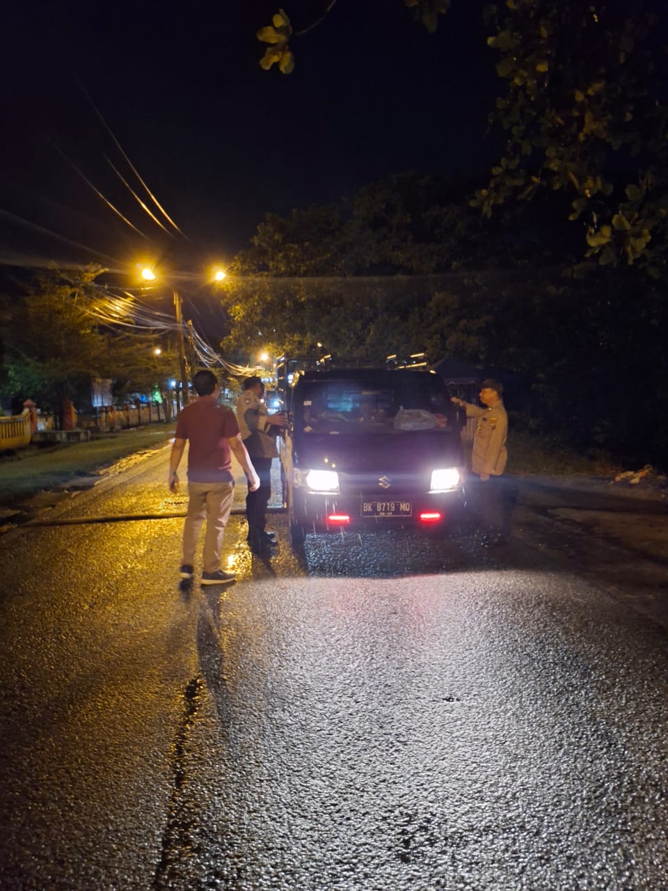 Polresta Deli Serdang Gencarkan Patroli Blue Light Antisipasi Begal, Geng Motor, Dan Balap Liar