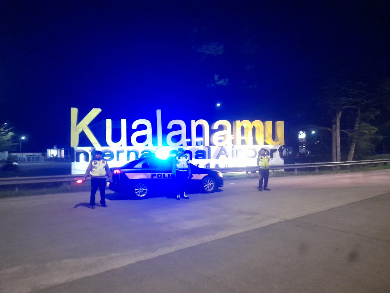 Polresta Deli Serdang Gencarkan Patroli Blue Light Antisipasi Begal, Geng Motor, Dan Balap Liar